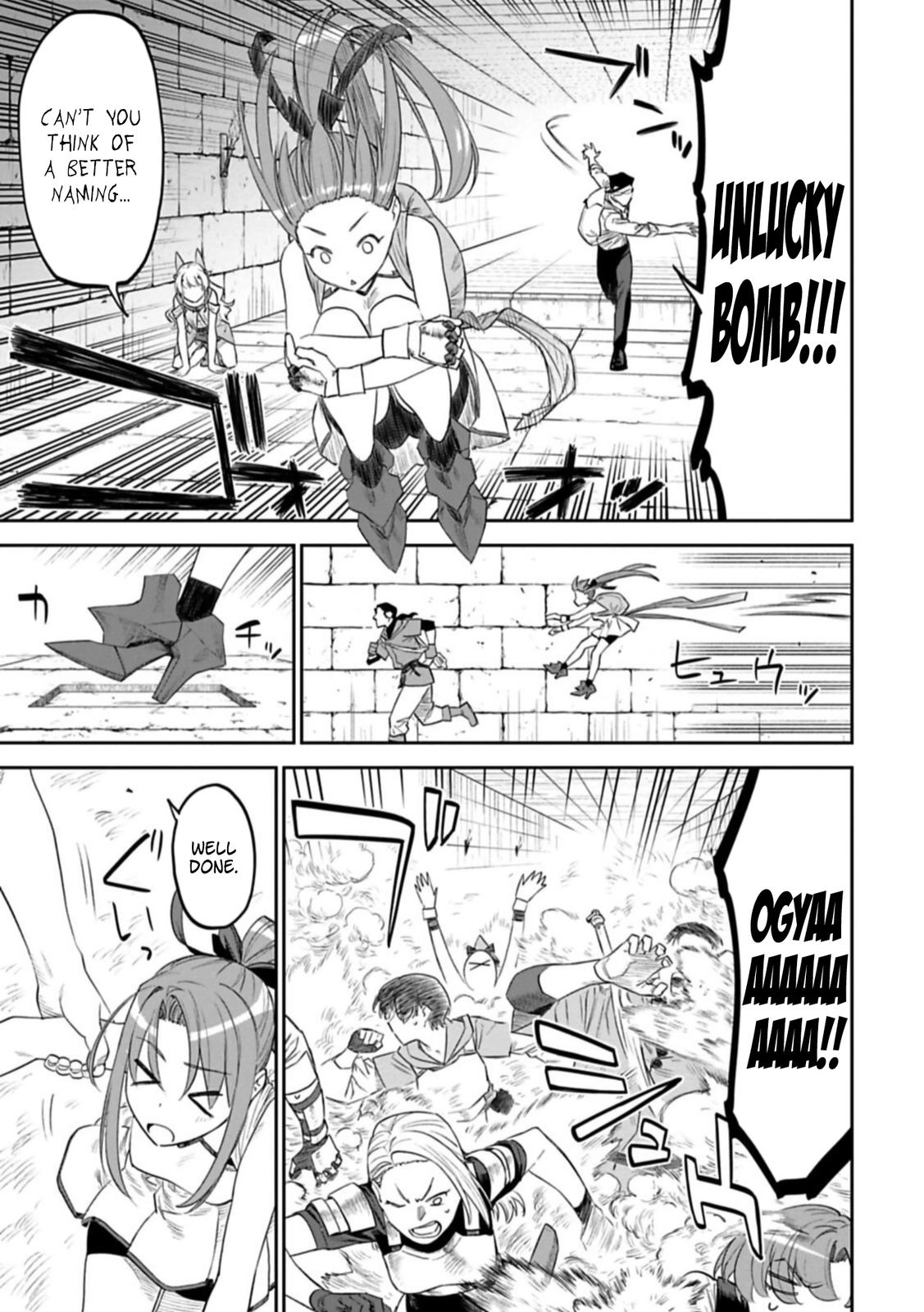 Fantasy Bishoujo Juniku Ojisan to Chap 97 - Next Chap 98