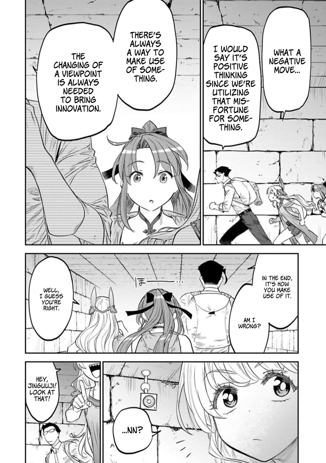 Fantasy Bishoujo Juniku Ojisan to Chap 97 - Next Chap 98