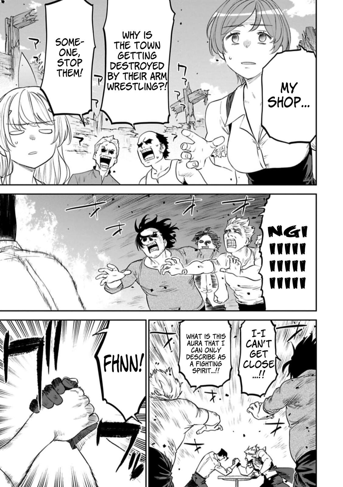 Fantasy Bishoujo Juniku Ojisan to Chap 94 - Next Chap 95