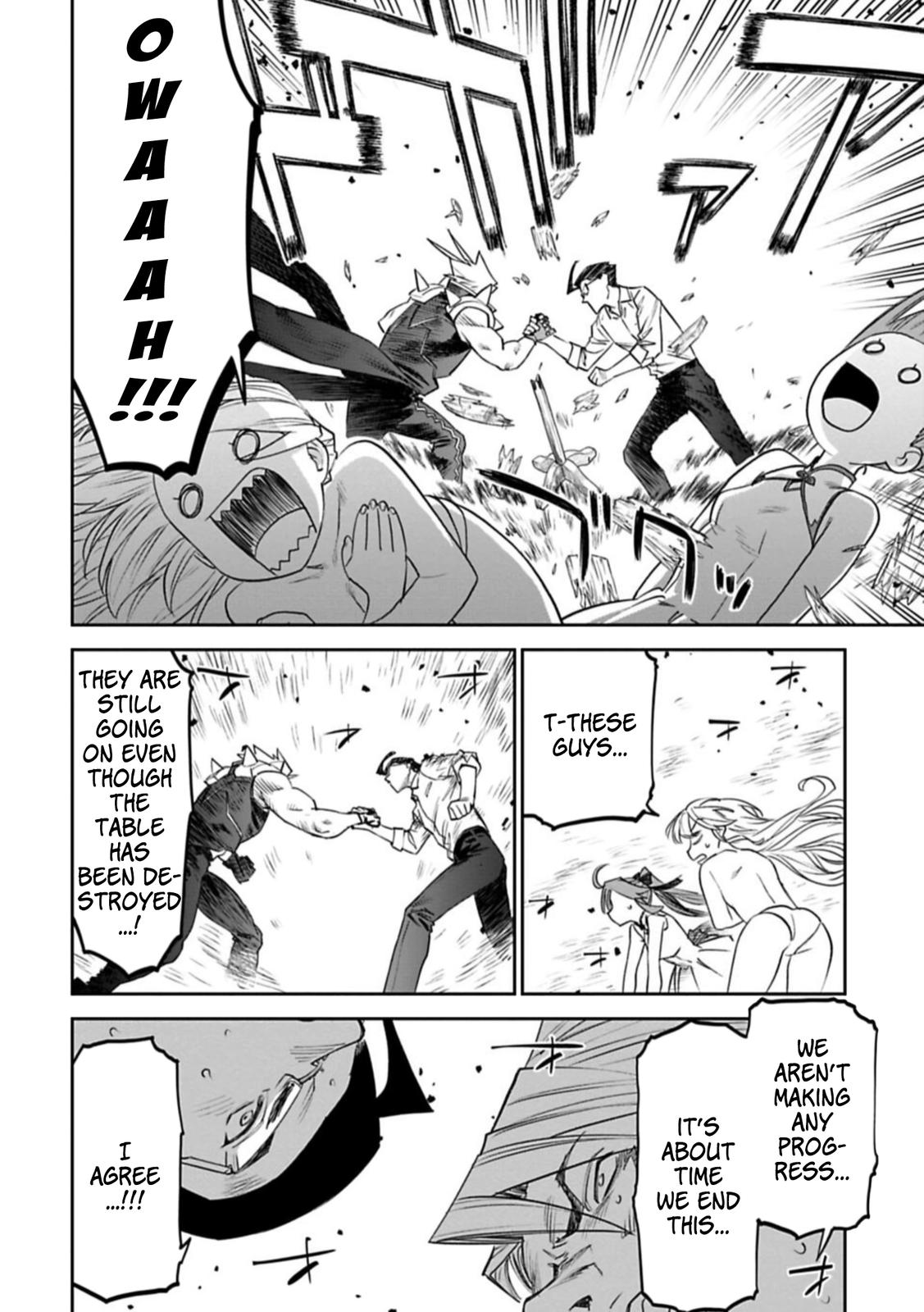 Fantasy Bishoujo Juniku Ojisan to Chap 94 - Next Chap 95