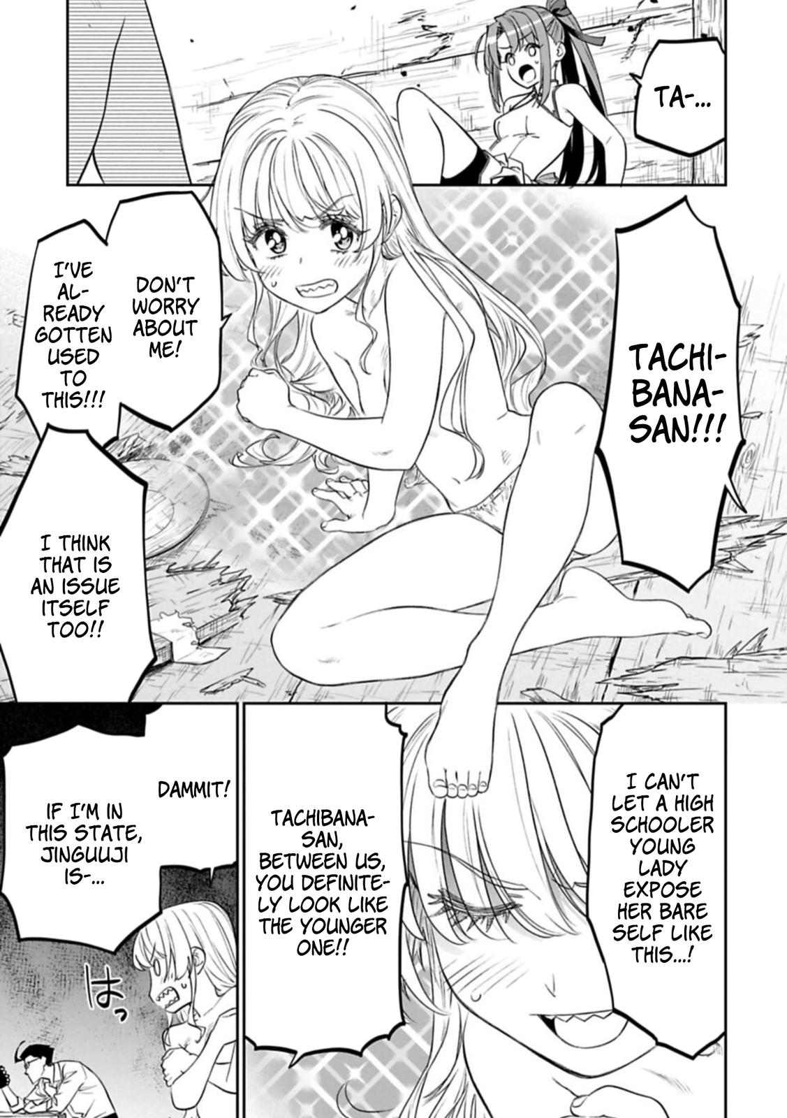 Fantasy Bishoujo Juniku Ojisan to Chap 94 - Next Chap 95