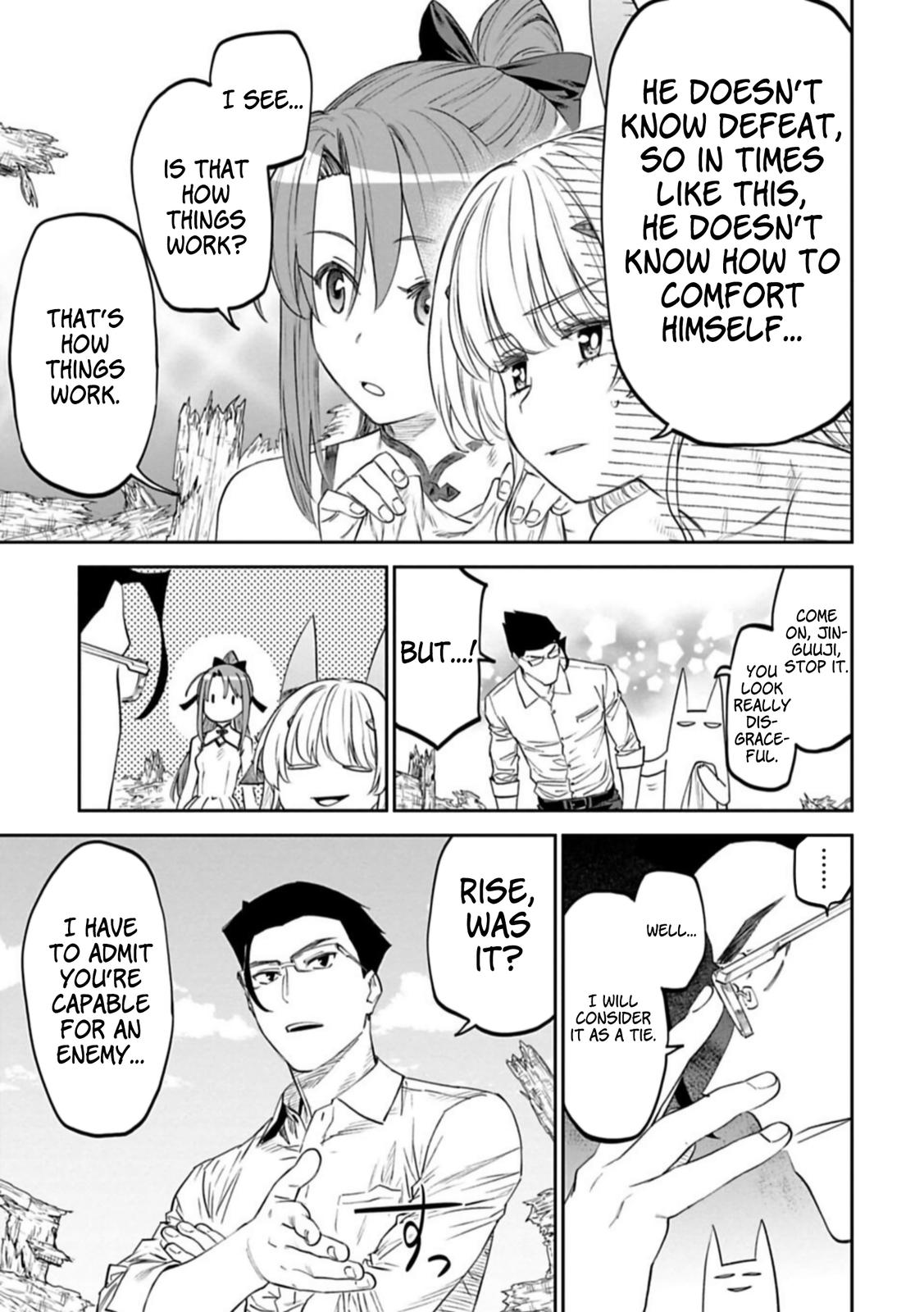 Fantasy Bishoujo Juniku Ojisan to Chap 95 - Next Chap 96