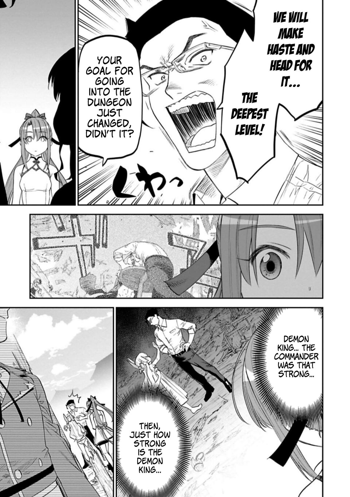 Fantasy Bishoujo Juniku Ojisan to Chap 95 - Next Chap 96