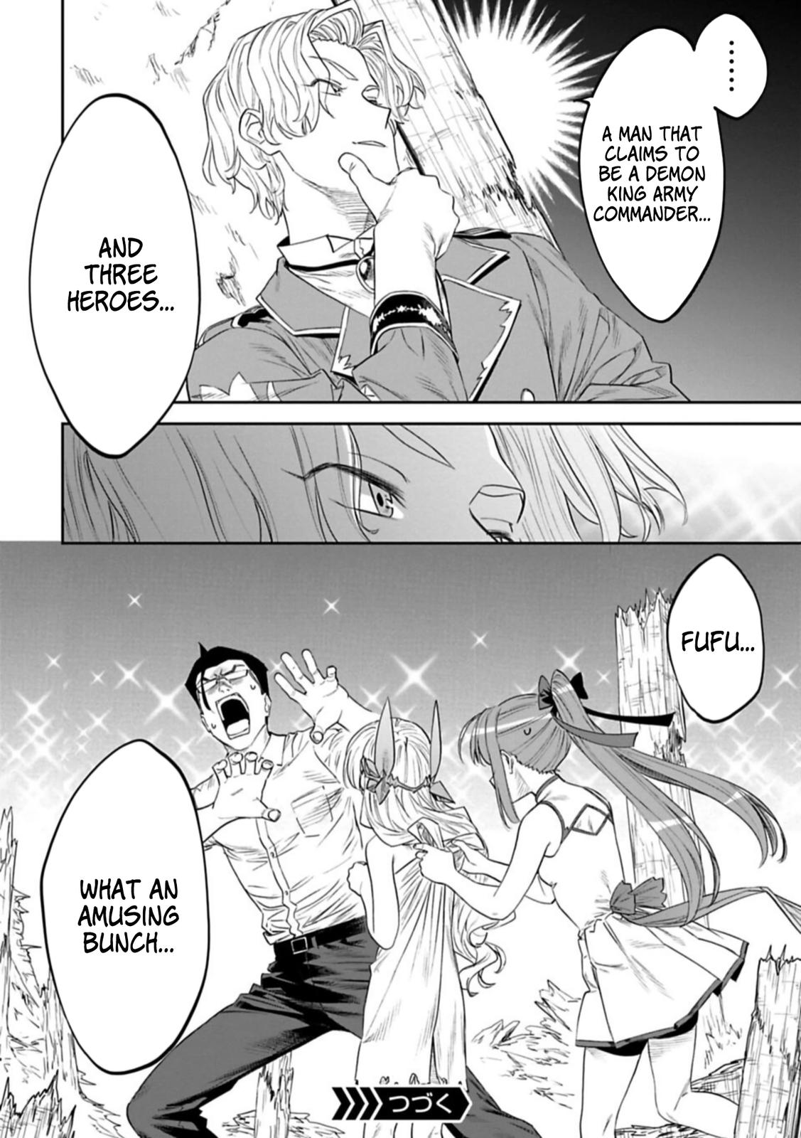 Fantasy Bishoujo Juniku Ojisan to Chap 95 - Next Chap 96