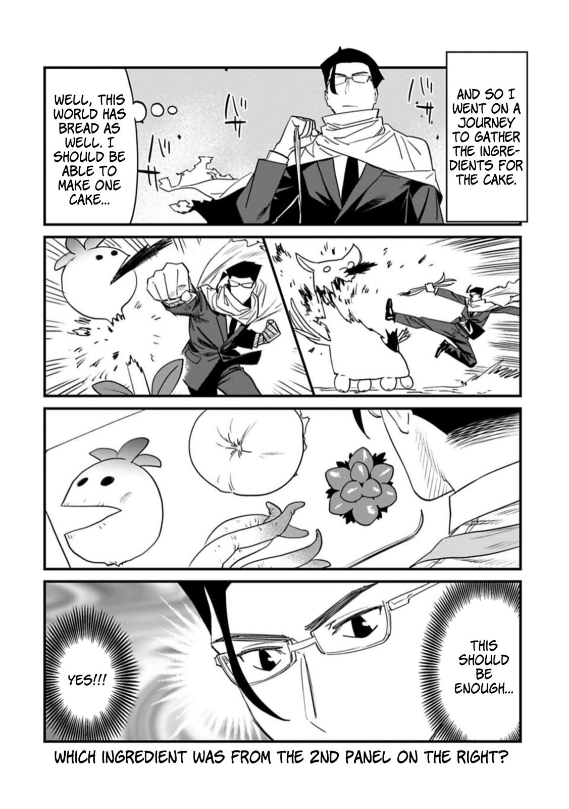 Fantasy Bishoujo Juniku Ojisan to Chap 95.5 - Next Chap 96.5
