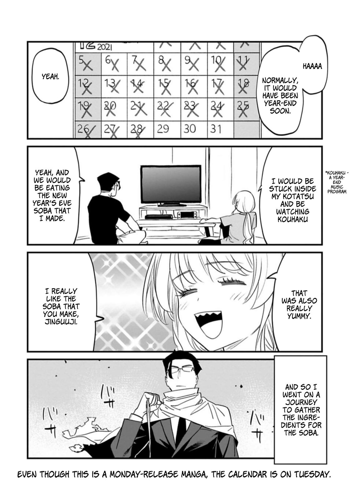 Fantasy Bishoujo Juniku Ojisan to Chap 95.5 - Next Chap 96.5