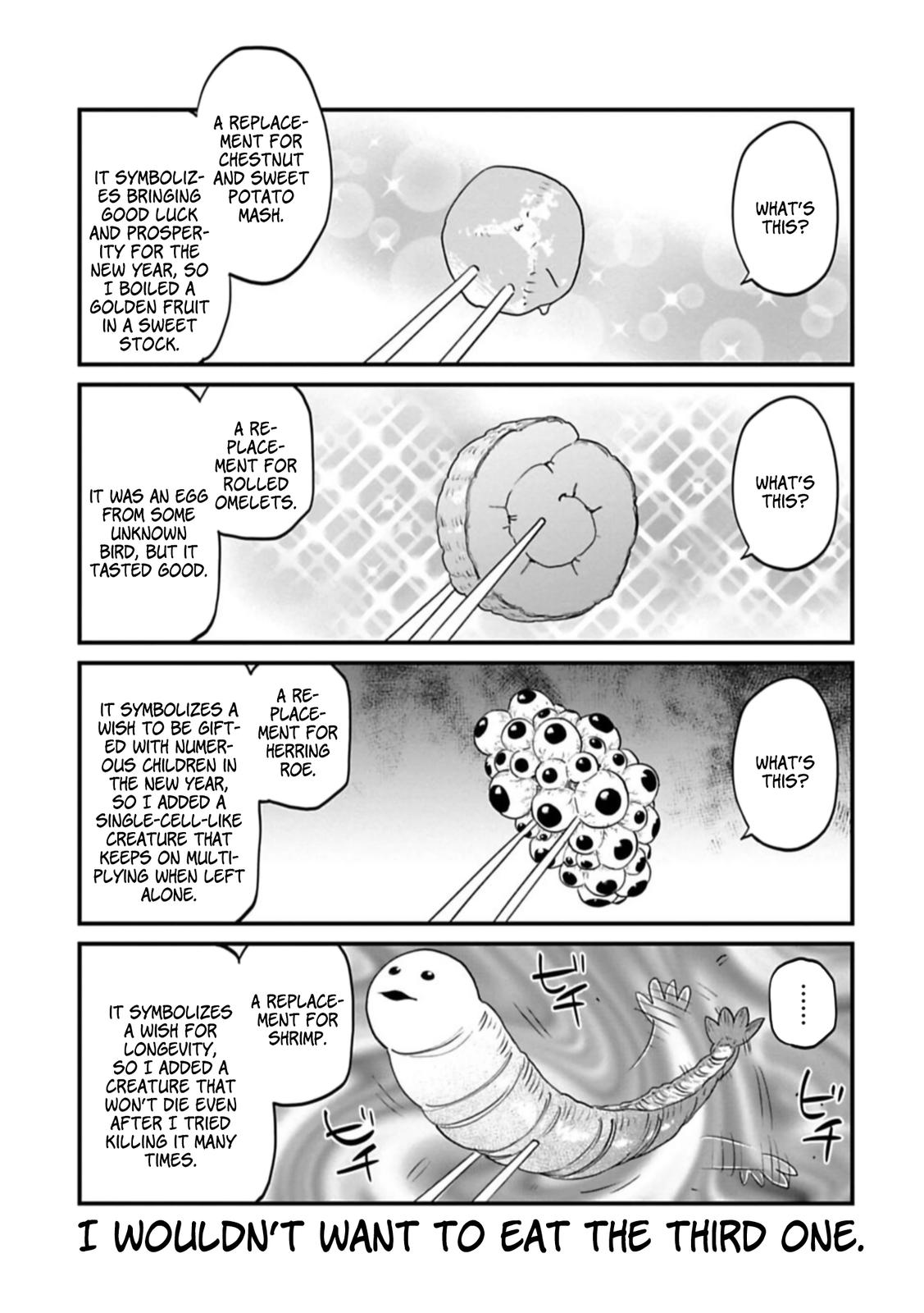 Fantasy Bishoujo Juniku Ojisan to Chap 95.5 - Next Chap 96.5