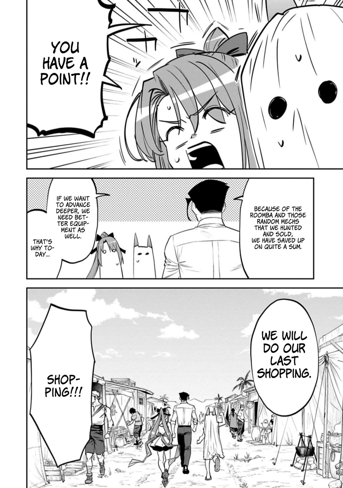 Fantasy Bishoujo Juniku Ojisan to Chap 96 - Next Chap 97