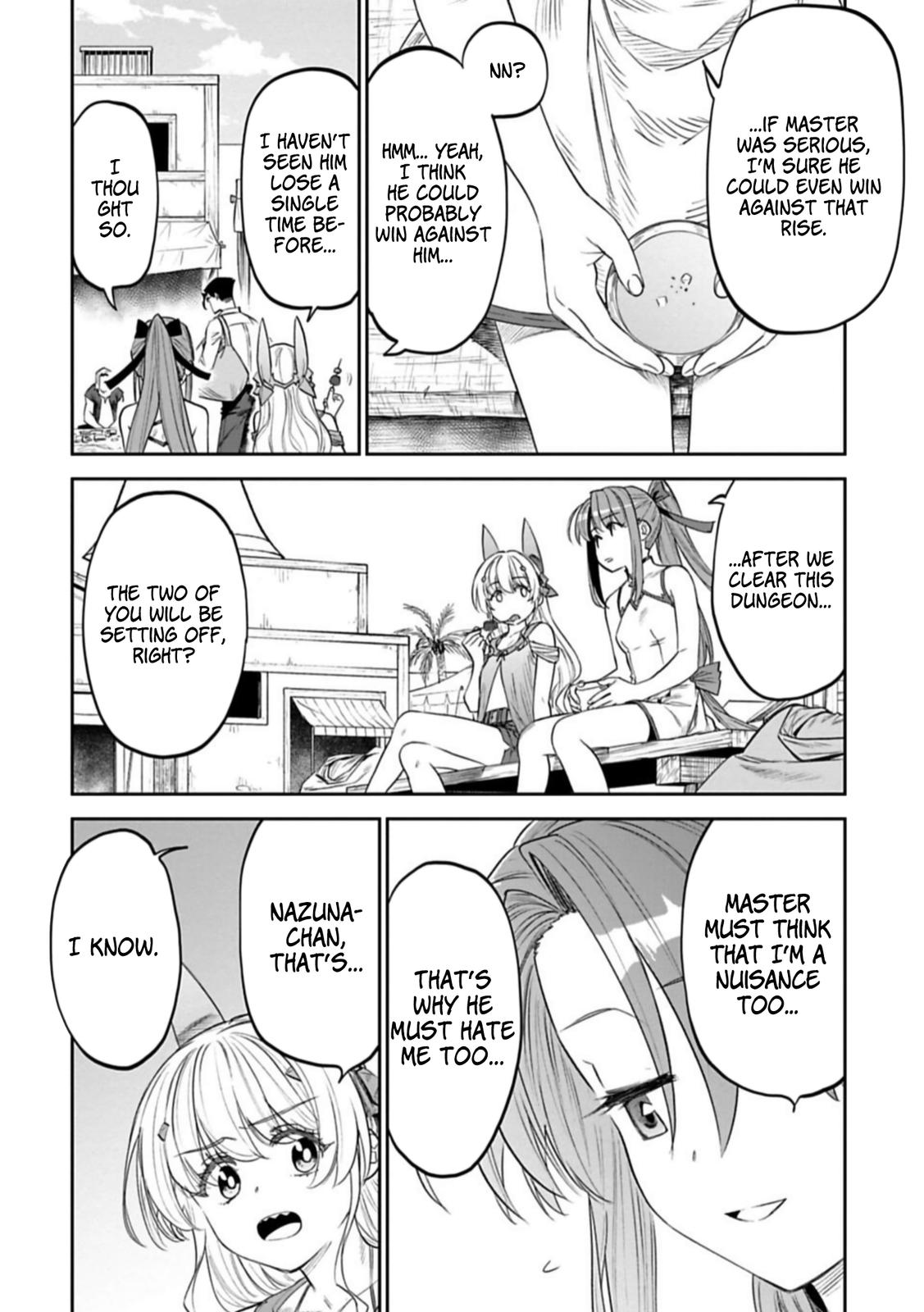 Fantasy Bishoujo Juniku Ojisan to Chap 96 - Next Chap 97