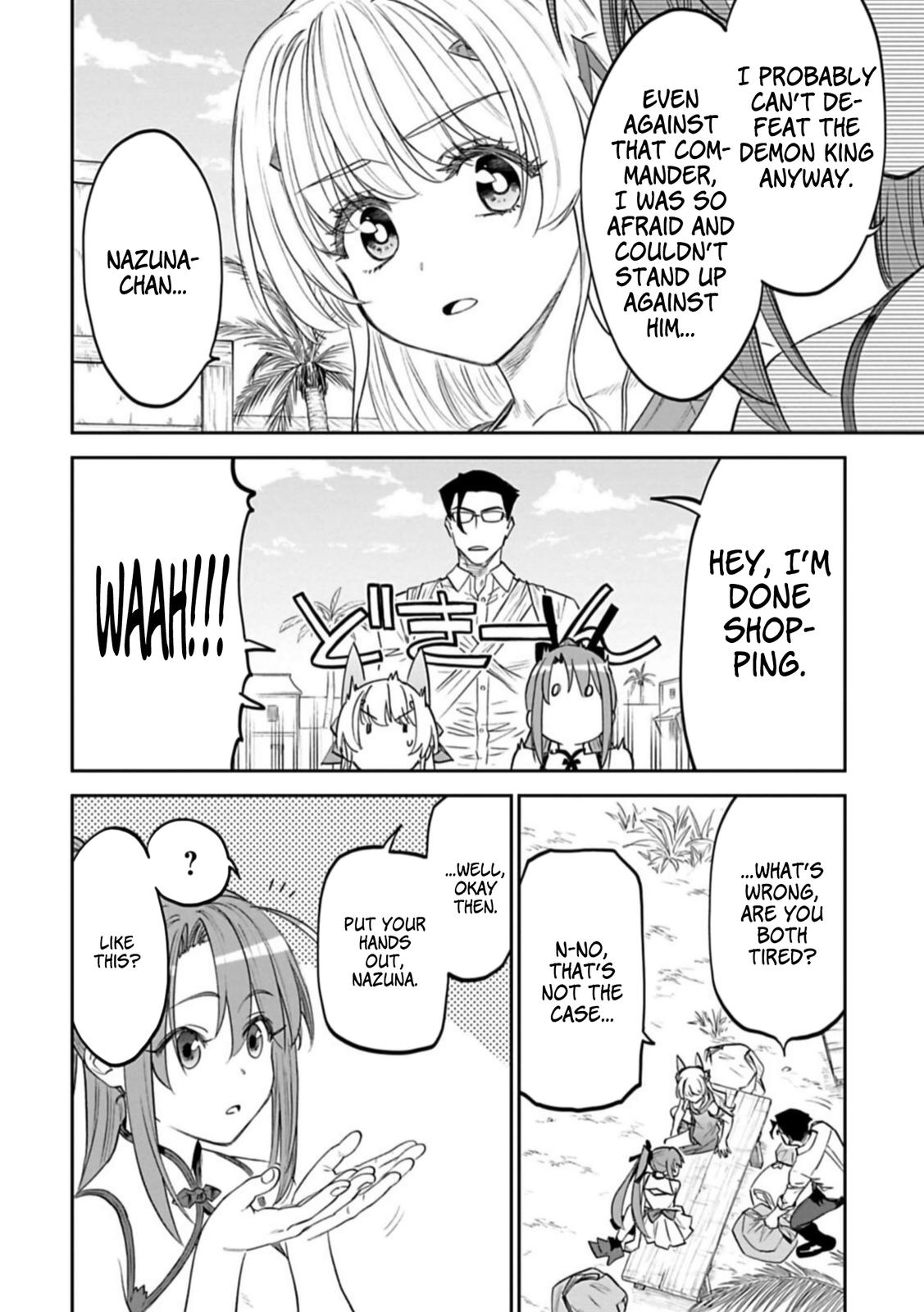 Fantasy Bishoujo Juniku Ojisan to Chap 96 - Next Chap 97