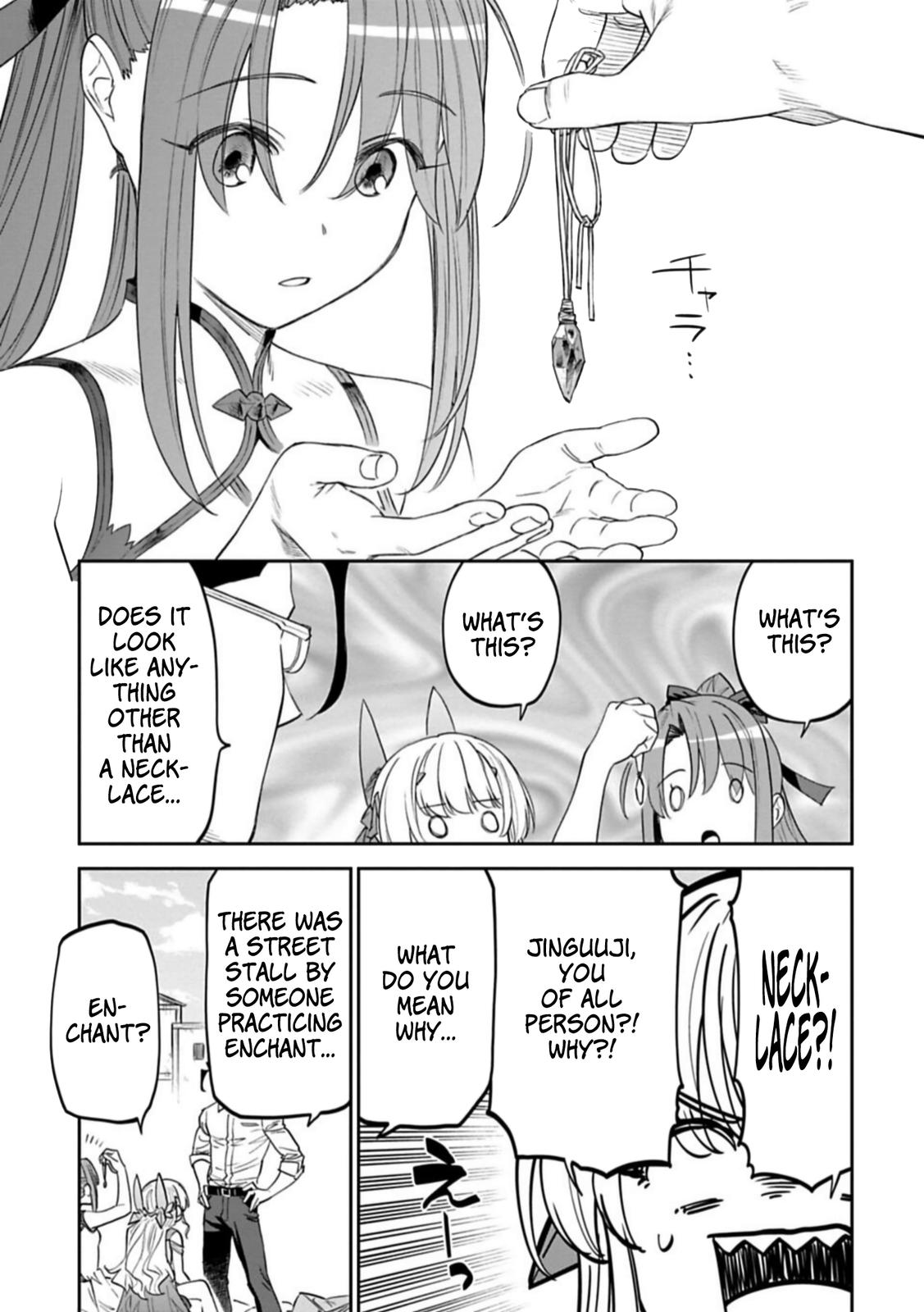 Fantasy Bishoujo Juniku Ojisan to Chap 96 - Next Chap 97