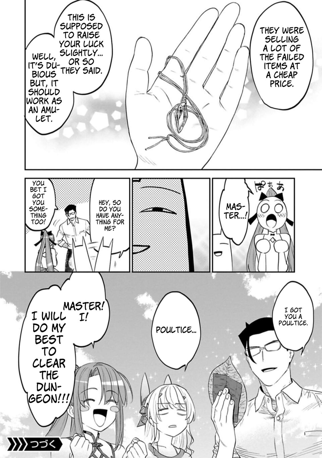 Fantasy Bishoujo Juniku Ojisan to Chap 96 - Next Chap 97