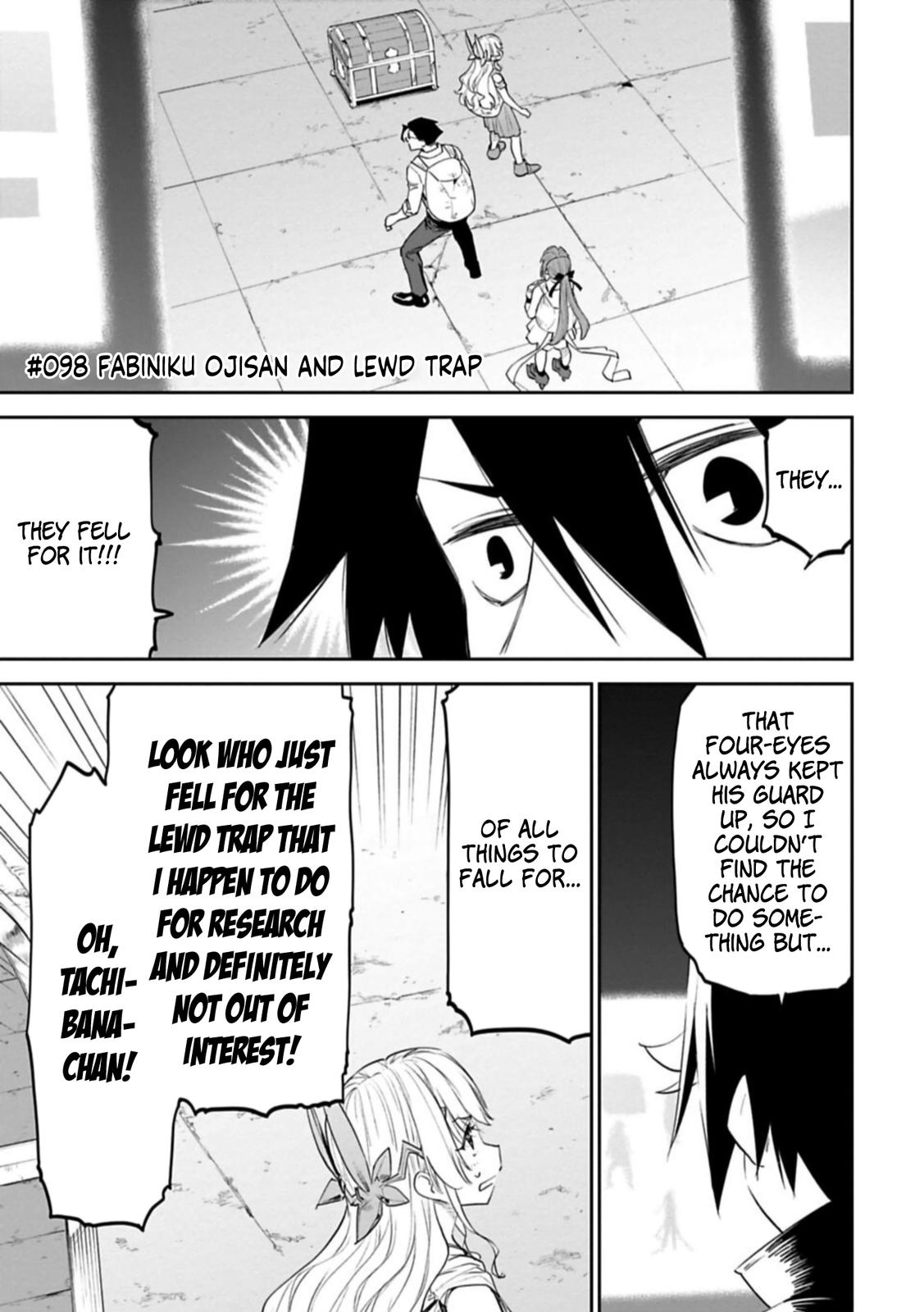 Fantasy Bishoujo Juniku Ojisan to Chap 98 - Next Chap 99