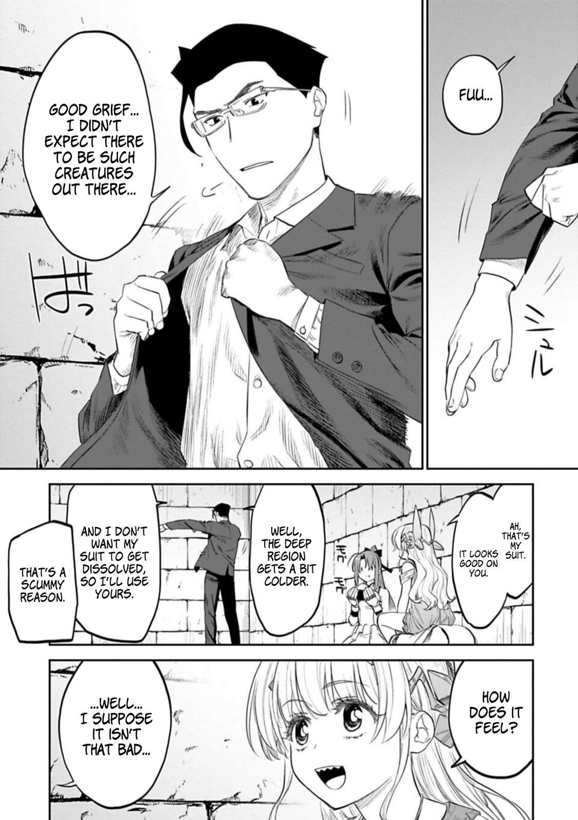 Fantasy Bishoujo Juniku Ojisan to Chap 98 - Next Chap 99