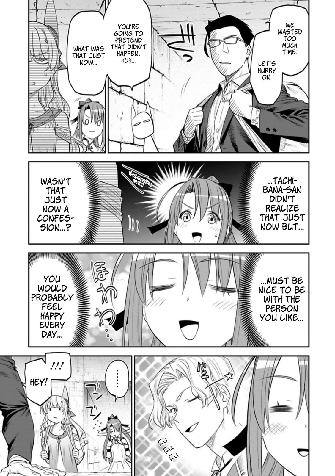 Fantasy Bishoujo Juniku Ojisan to Chap 98 - Next Chap 99