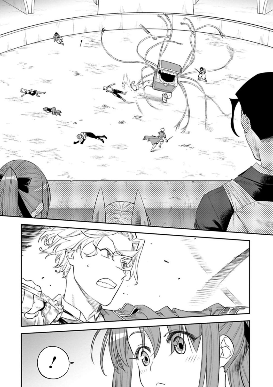 Fantasy Bishoujo Juniku Ojisan to Chap 98 - Next Chap 99