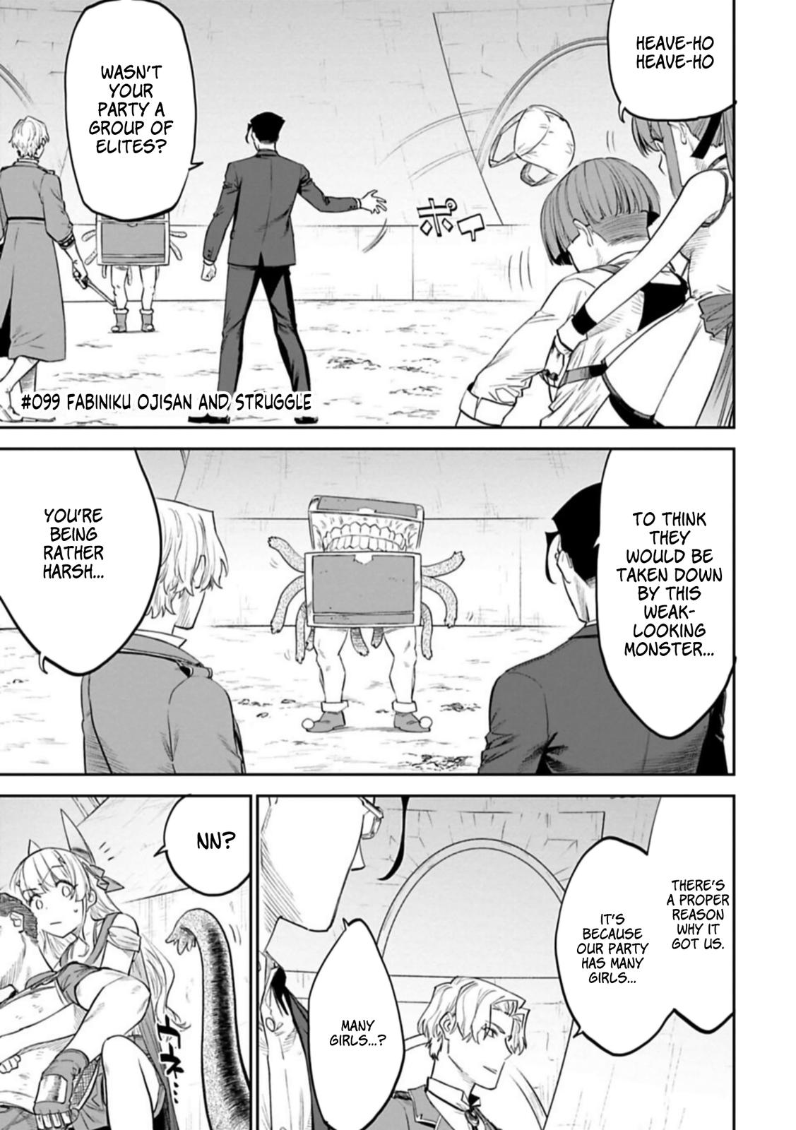 Fantasy Bishoujo Juniku Ojisan to Chap 99 - Next Chap 100