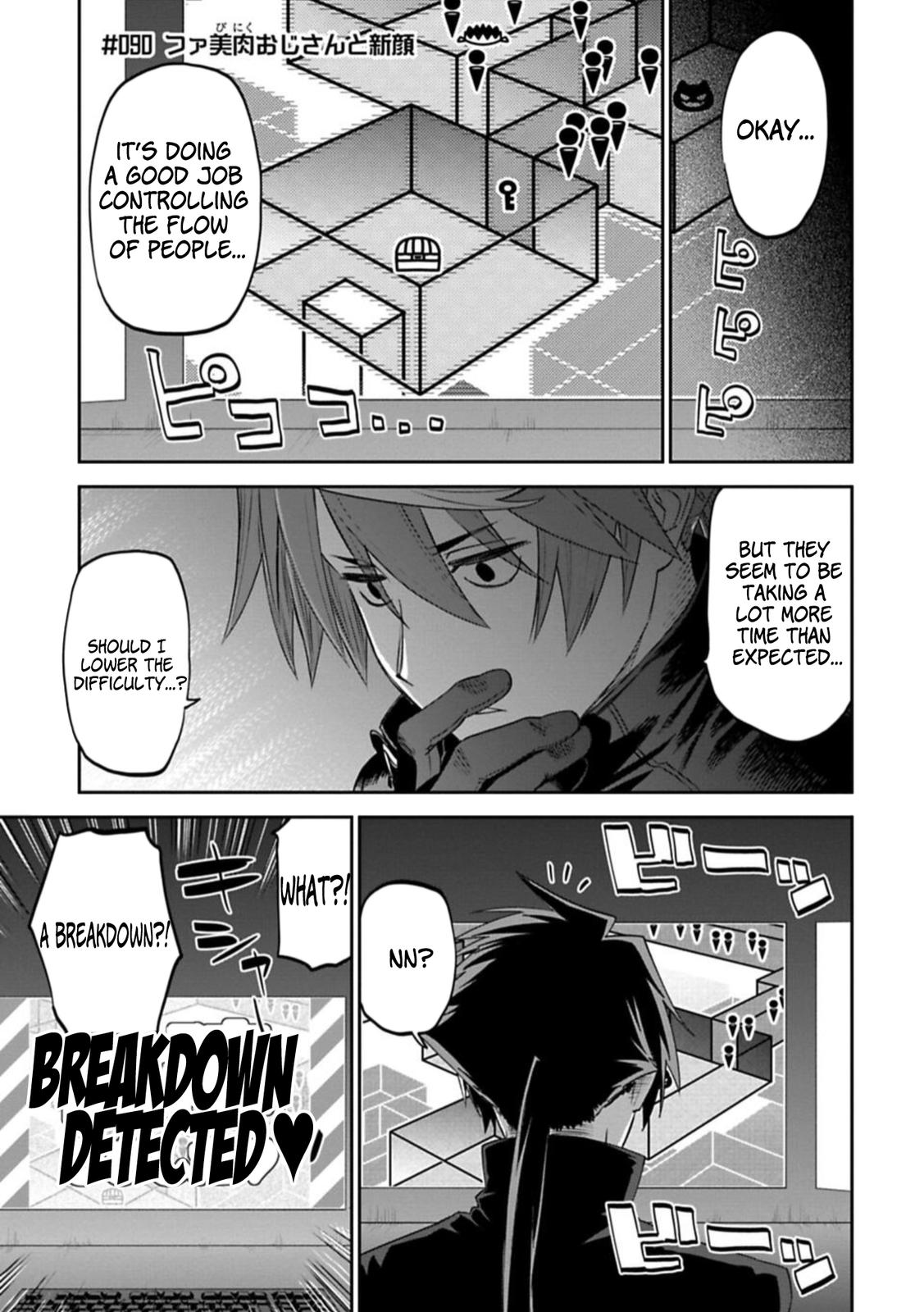 Fantasy Bishoujo Juniku Ojisan to Chap 90 - Next Chap 91