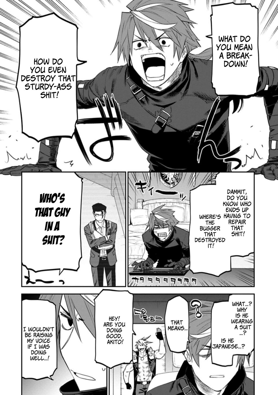 Fantasy Bishoujo Juniku Ojisan to Chap 90 - Next Chap 91