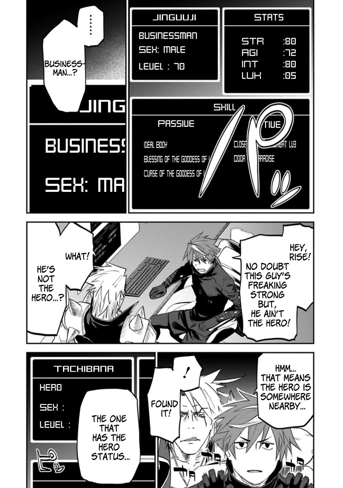 Fantasy Bishoujo Juniku Ojisan to Chap 90 - Next Chap 91