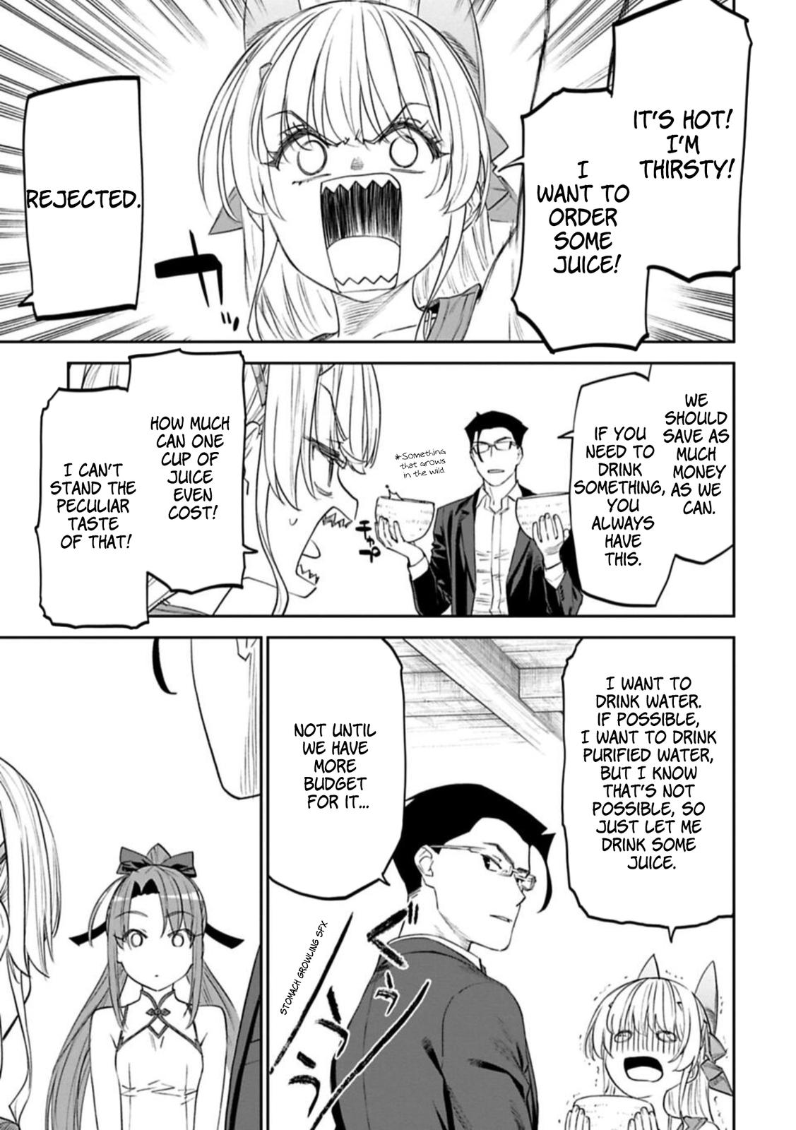 Fantasy Bishoujo Juniku Ojisan to Chap 91 - Next Chap 92