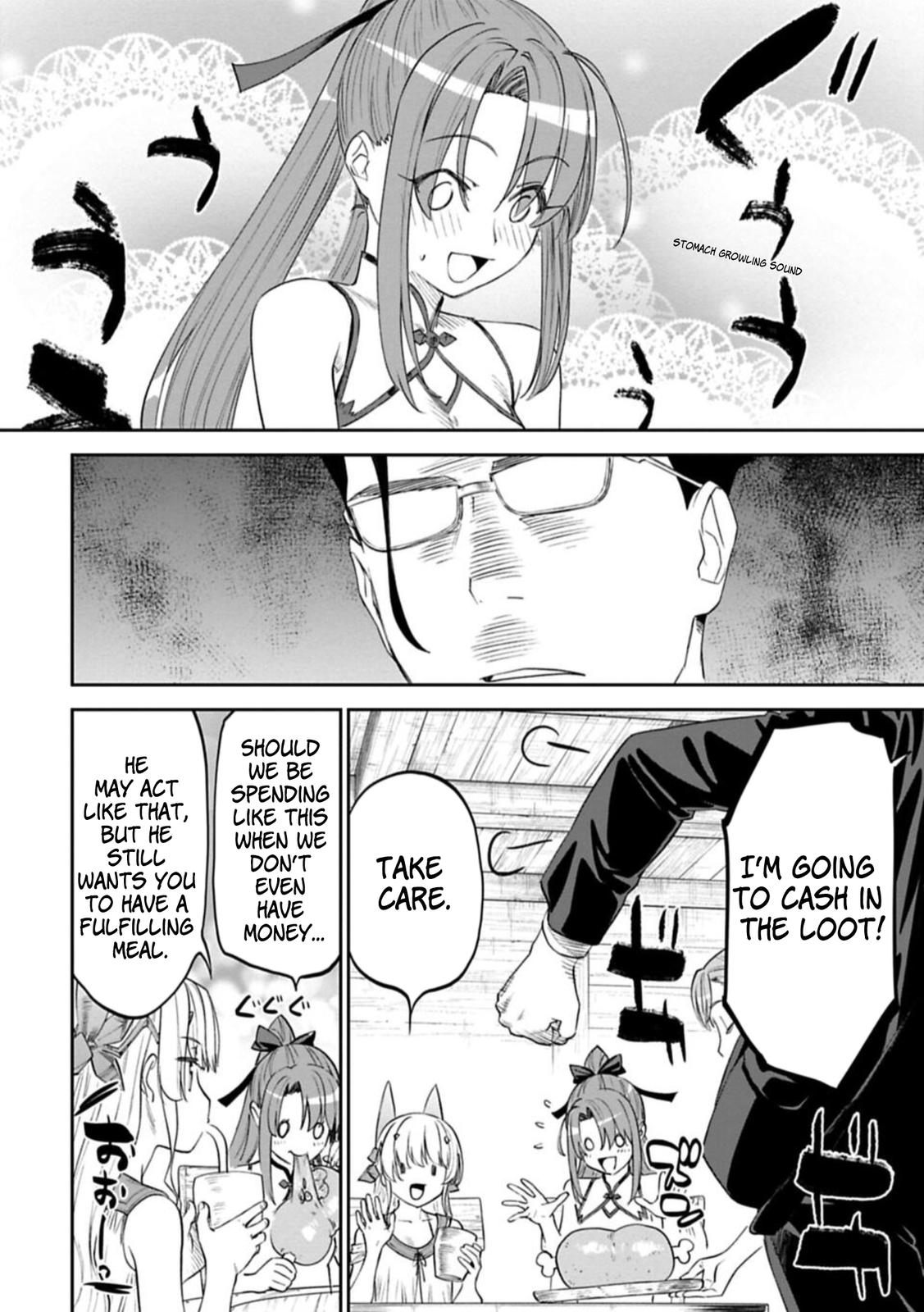Fantasy Bishoujo Juniku Ojisan to Chap 91 - Next Chap 92