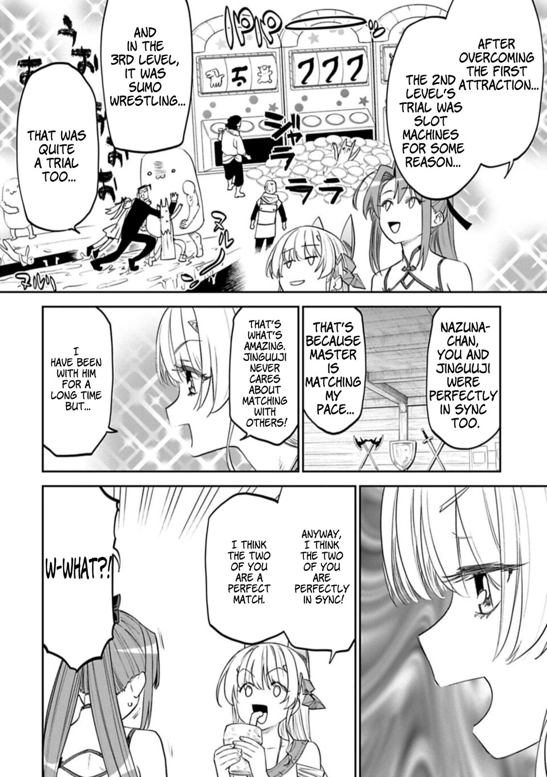 Fantasy Bishoujo Juniku Ojisan to Chap 91 - Next Chap 92