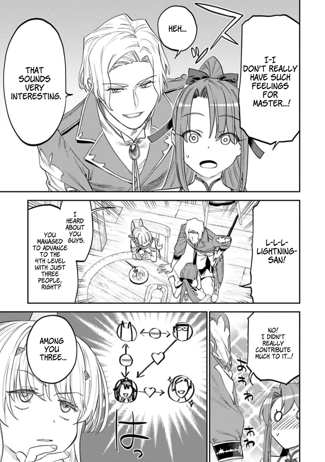 Fantasy Bishoujo Juniku Ojisan to Chap 91 - Next Chap 92