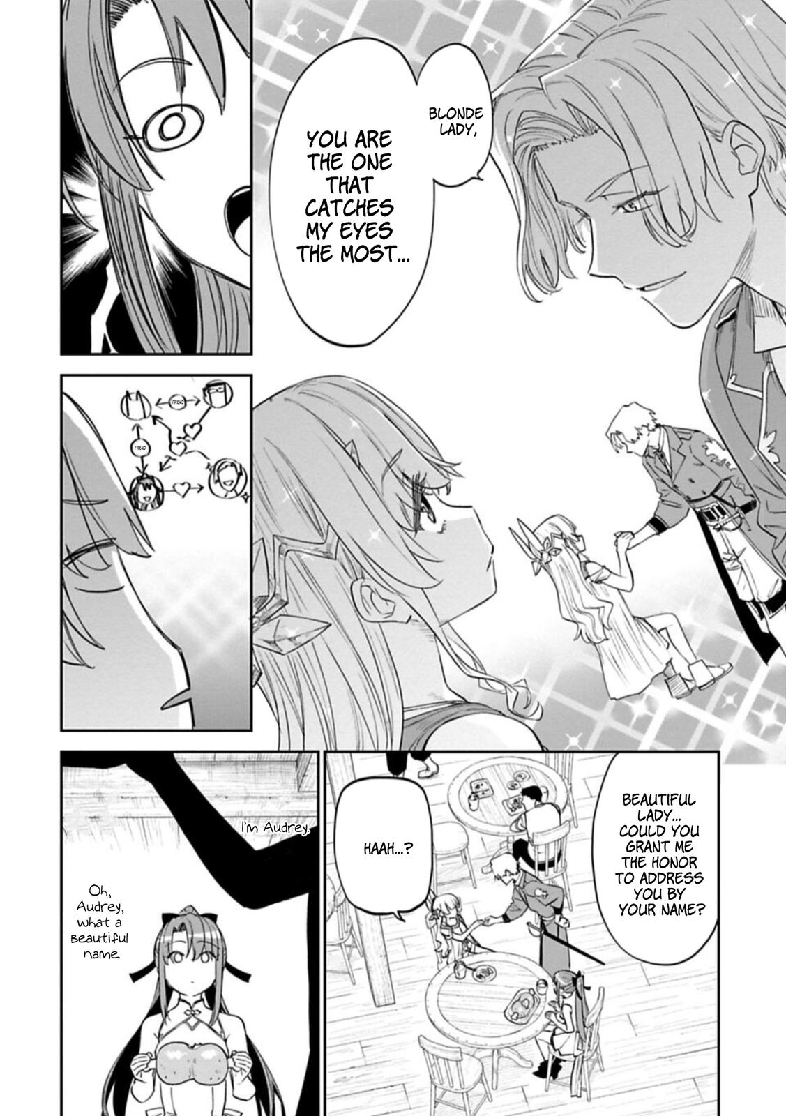 Fantasy Bishoujo Juniku Ojisan to Chap 91 - Next Chap 92