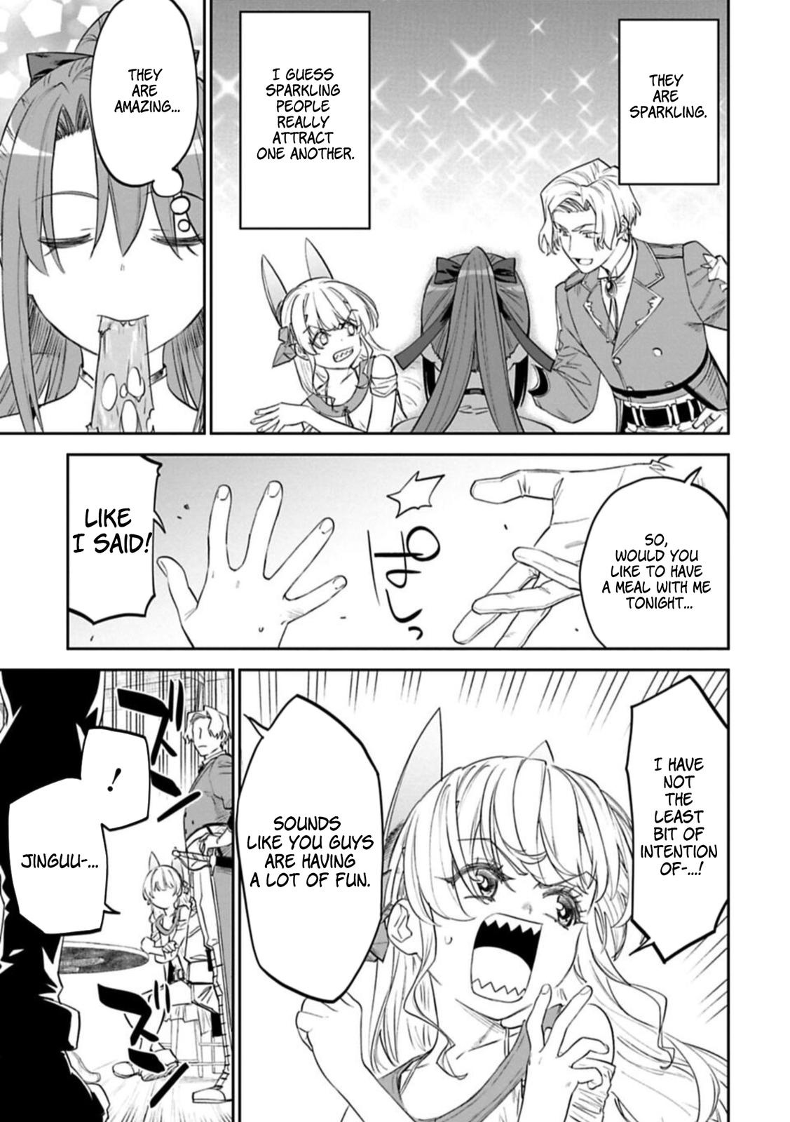 Fantasy Bishoujo Juniku Ojisan to Chap 91 - Next Chap 92