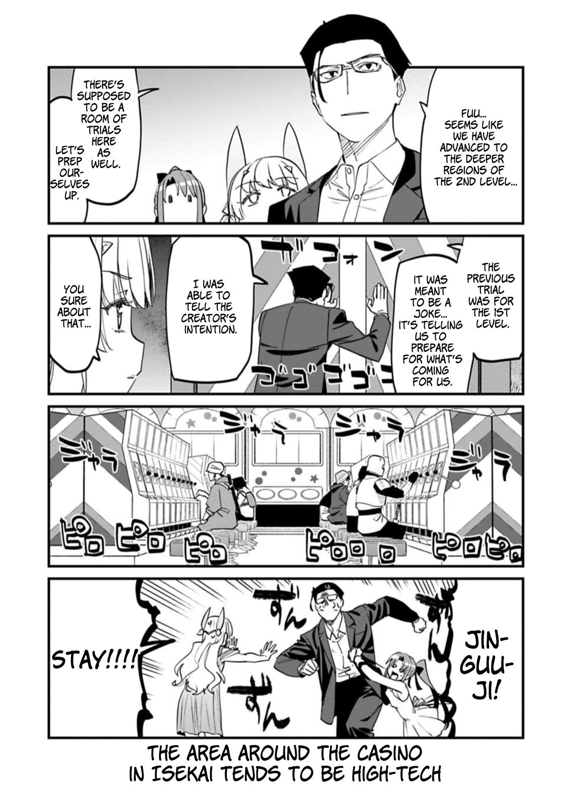 Fantasy Bishoujo Juniku Ojisan to Chap 91.5 - Next Chap 92.5