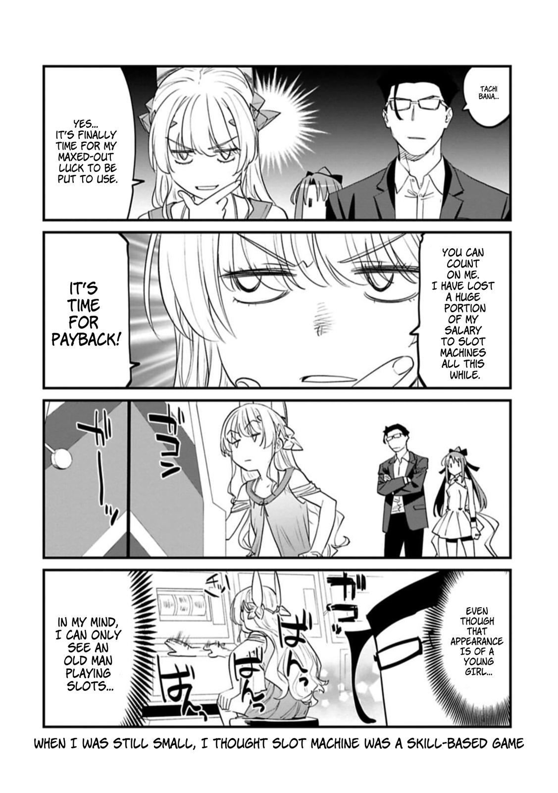 Fantasy Bishoujo Juniku Ojisan to Chap 91.5 - Next Chap 92.5