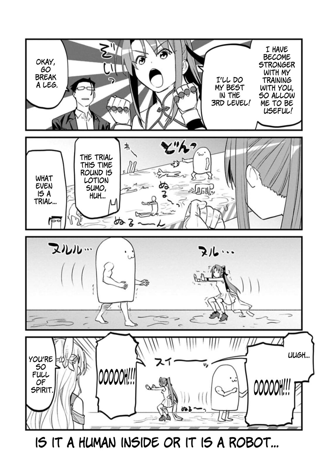 Fantasy Bishoujo Juniku Ojisan to Chap 91.5 - Next Chap 92.5