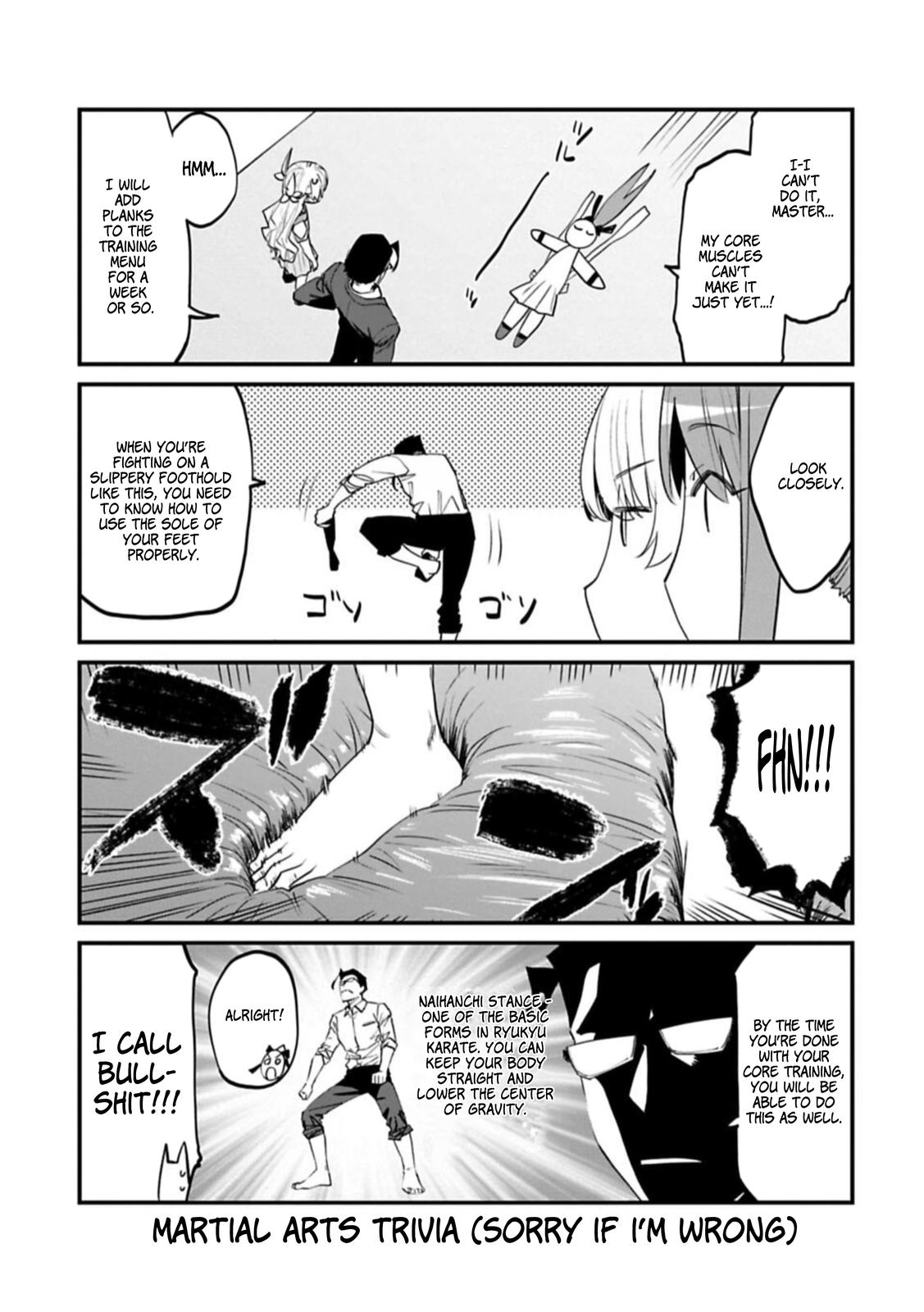 Fantasy Bishoujo Juniku Ojisan to Chap 91.5 - Next Chap 92.5