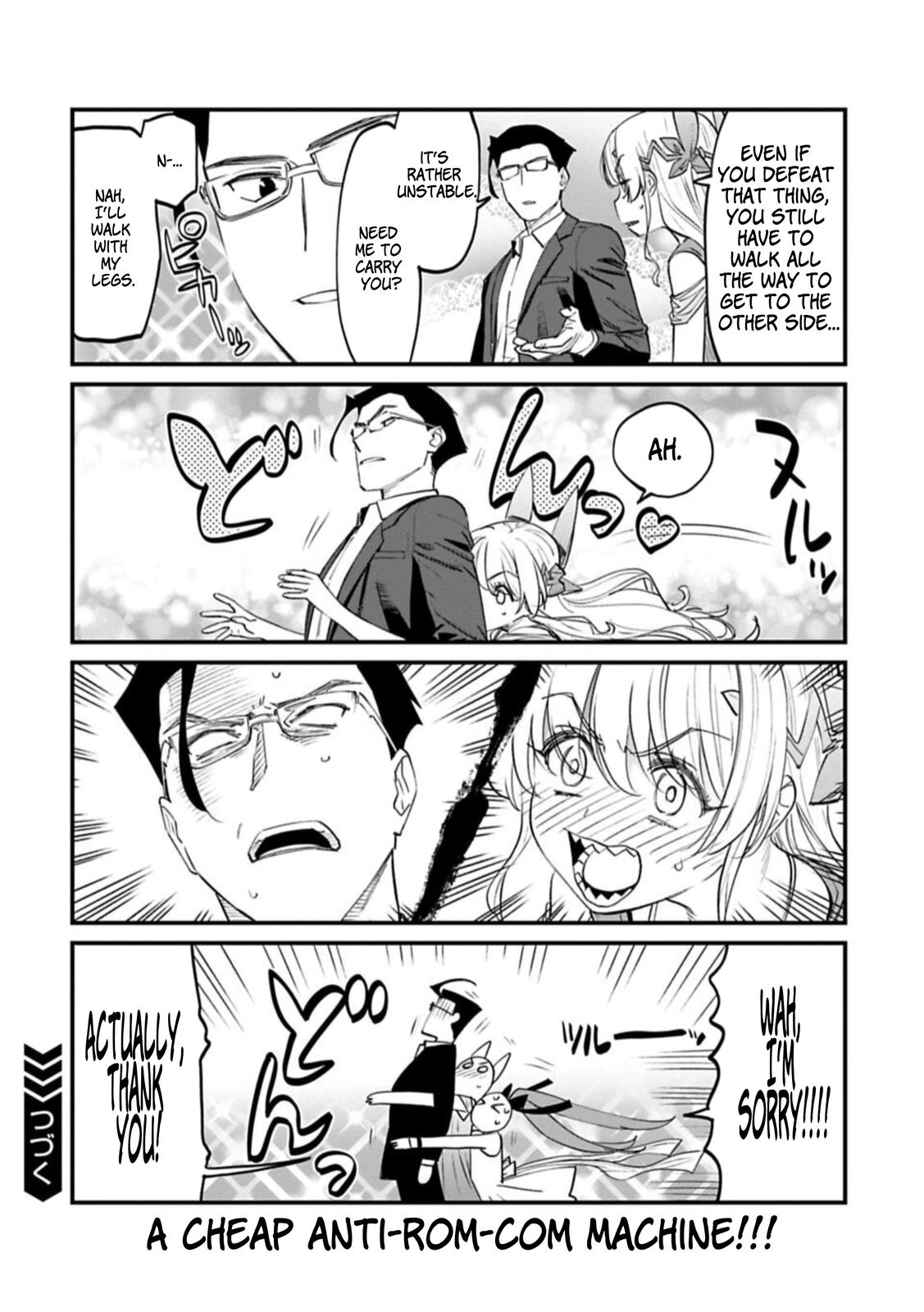 Fantasy Bishoujo Juniku Ojisan to Chap 91.5 - Next Chap 92.5