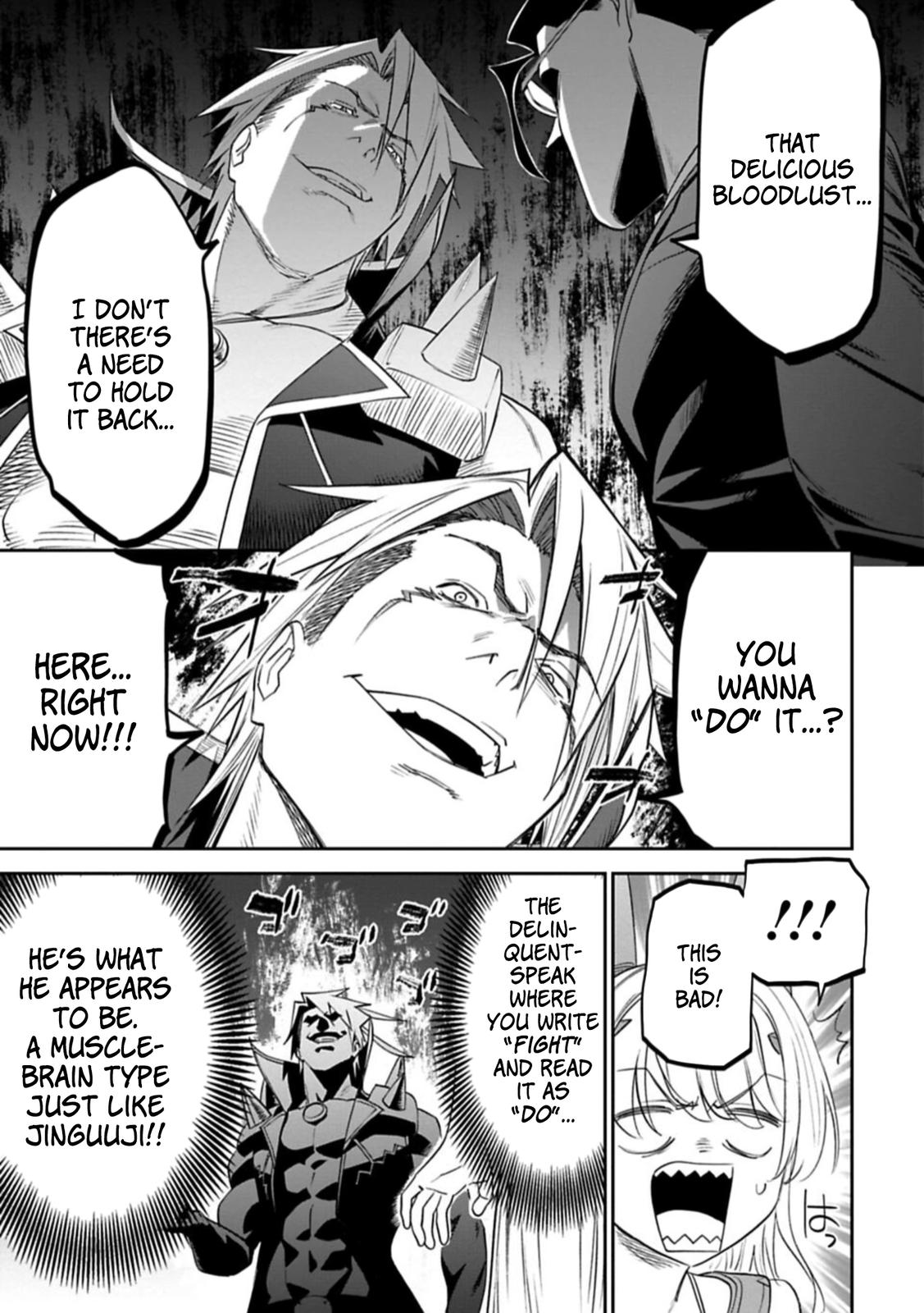 Fantasy Bishoujo Juniku Ojisan to Chap 93 - Next Chap 94