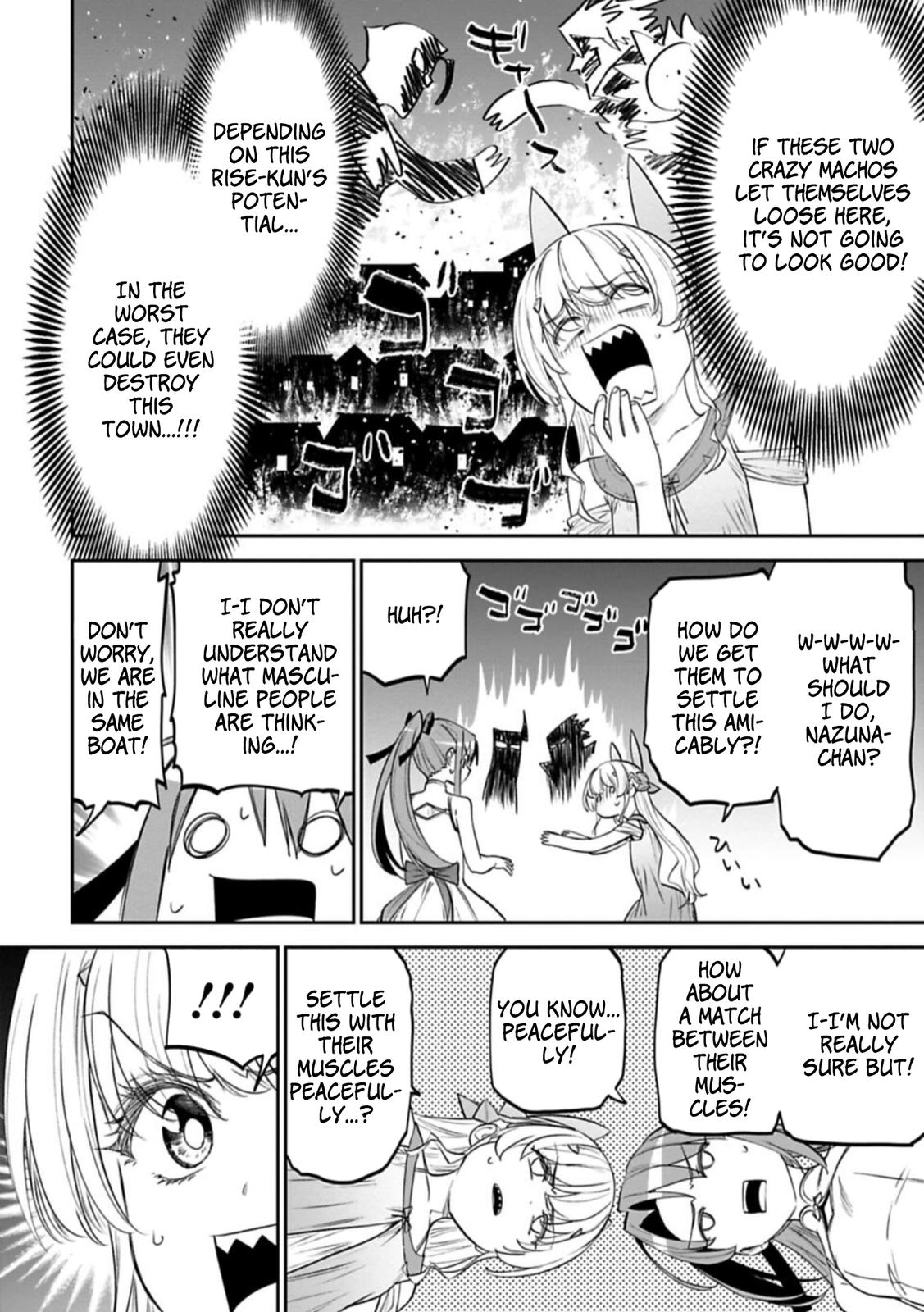 Fantasy Bishoujo Juniku Ojisan to Chap 93 - Next Chap 94