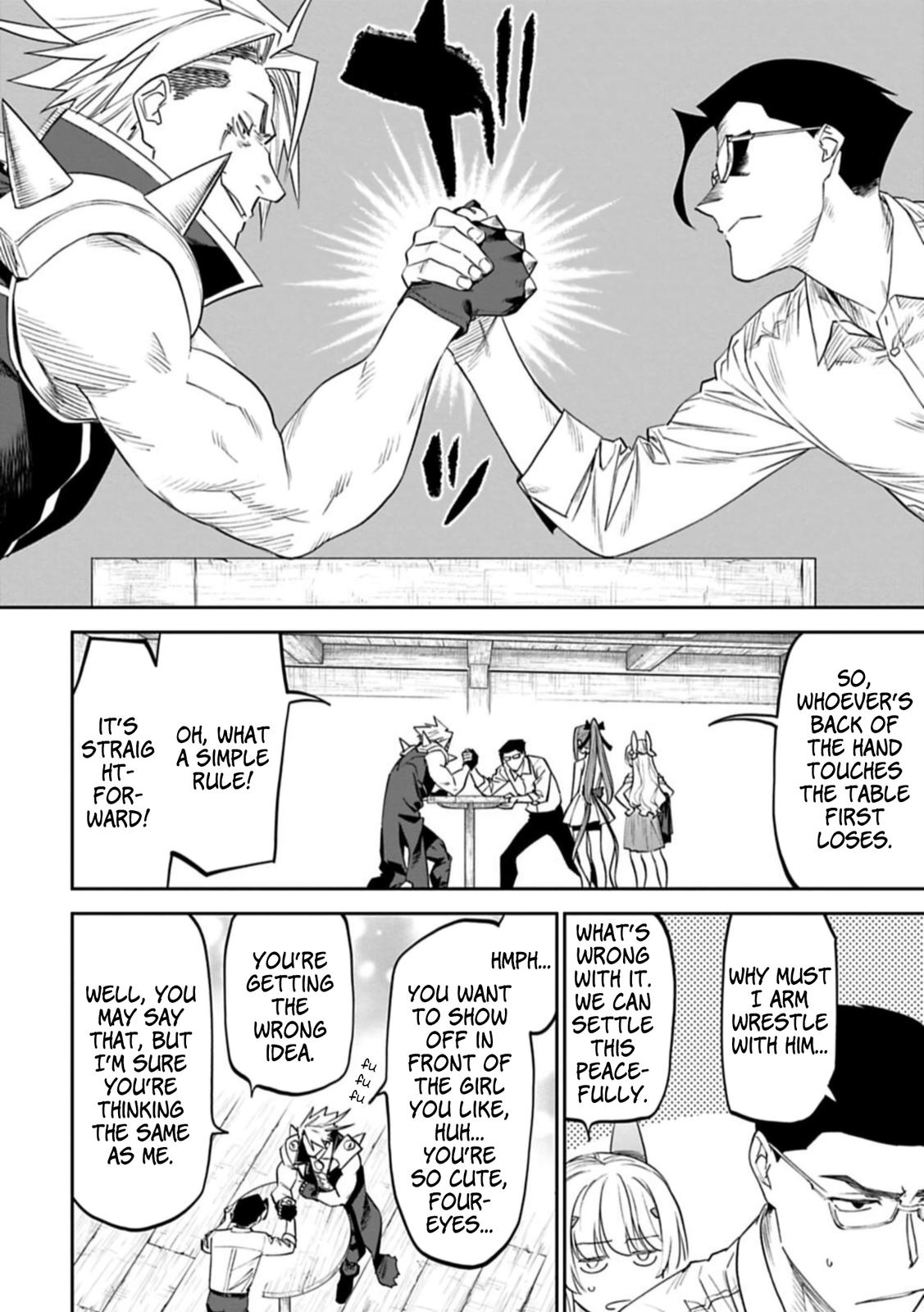 Fantasy Bishoujo Juniku Ojisan to Chap 93 - Next Chap 94