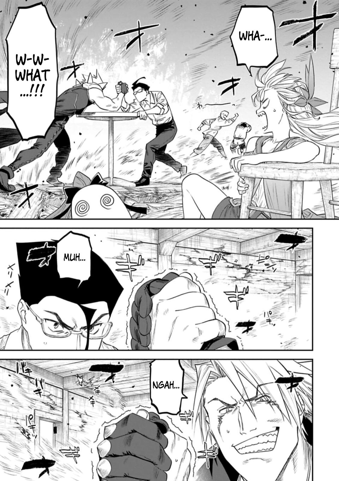 Fantasy Bishoujo Juniku Ojisan to Chap 93 - Next Chap 94