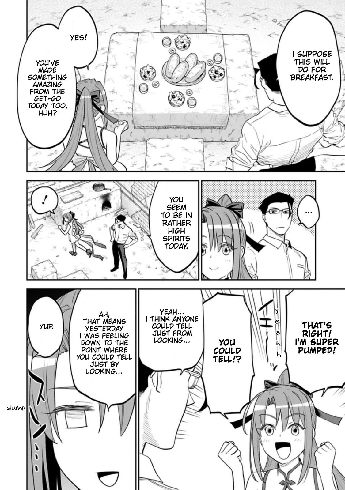 Fantasy Bishoujo Juniku Ojisan to Chap 107 - Next Chap 108