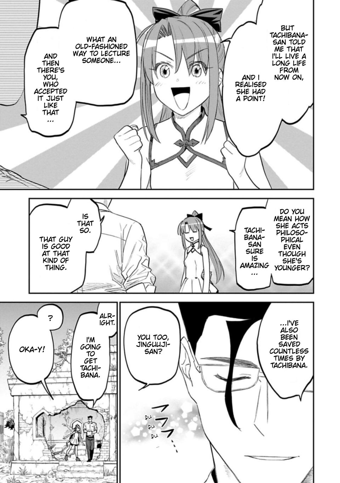 Fantasy Bishoujo Juniku Ojisan to Chap 107 - Next Chap 108