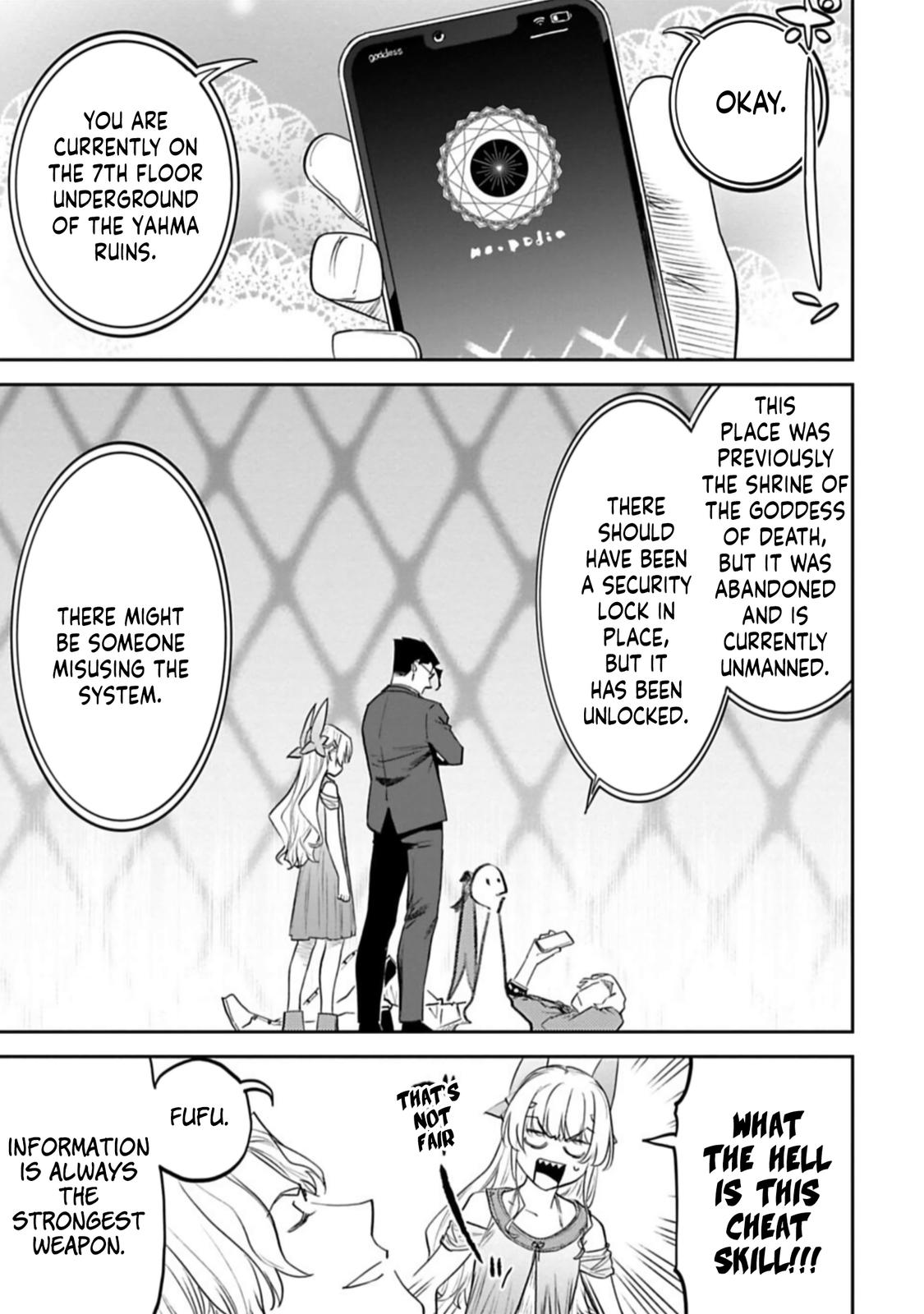 Fantasy Bishoujo Juniku Ojisan to Chap 104 - Next Chap 105