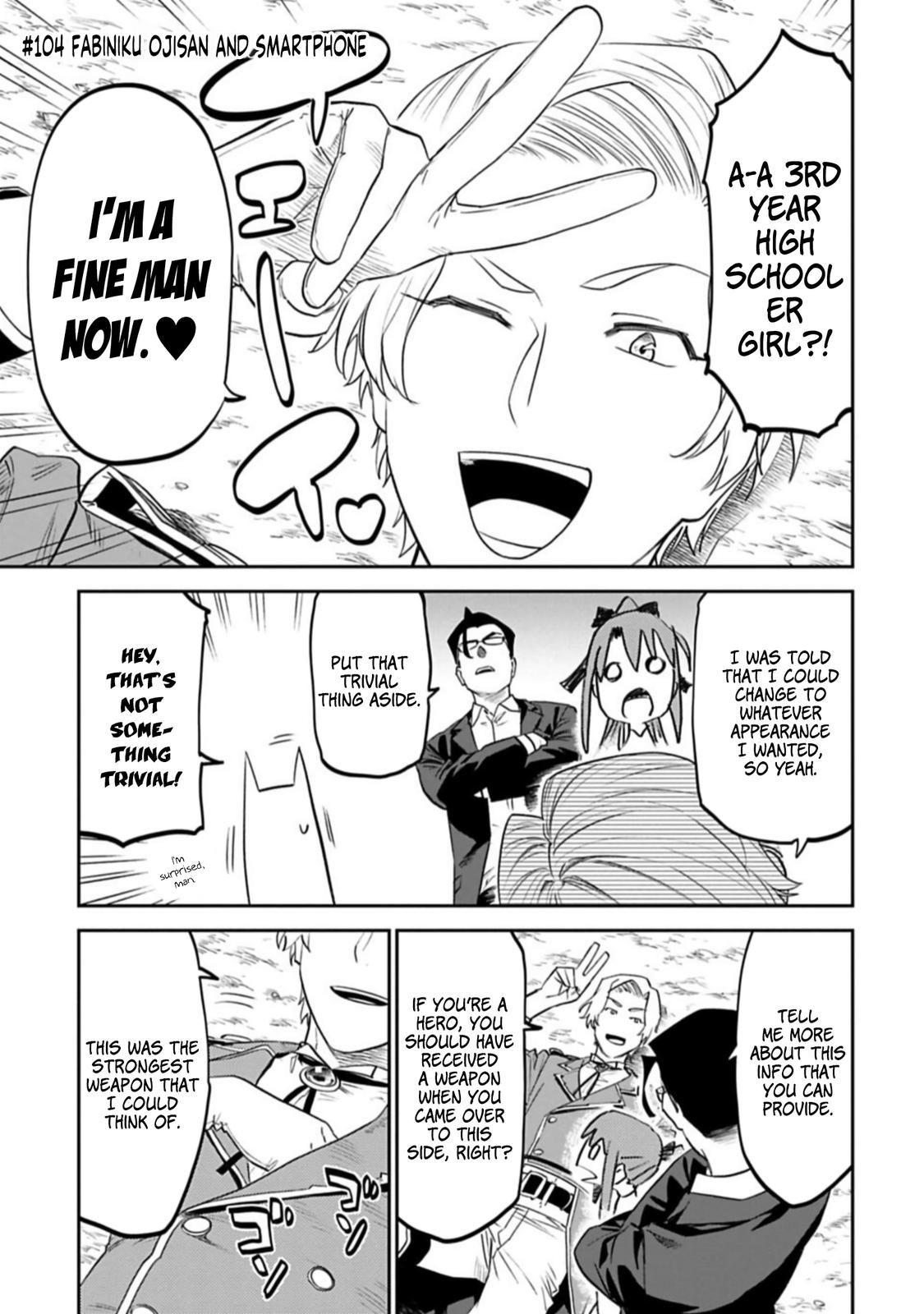 Fantasy Bishoujo Juniku Ojisan to Chap 104 - Next Chap 105