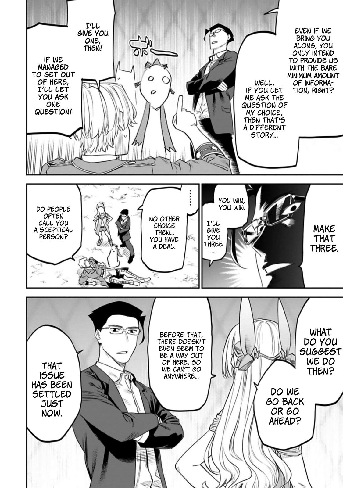 Fantasy Bishoujo Juniku Ojisan to Chap 104 - Next Chap 105