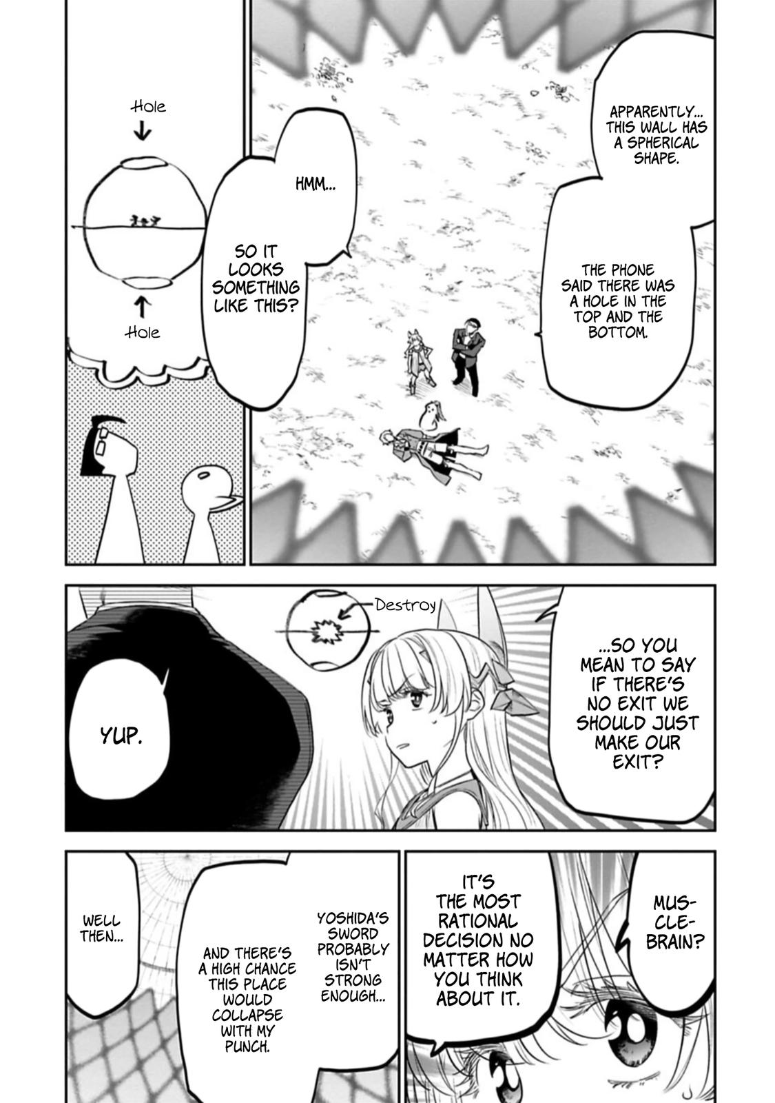 Fantasy Bishoujo Juniku Ojisan to Chap 104 - Next Chap 105