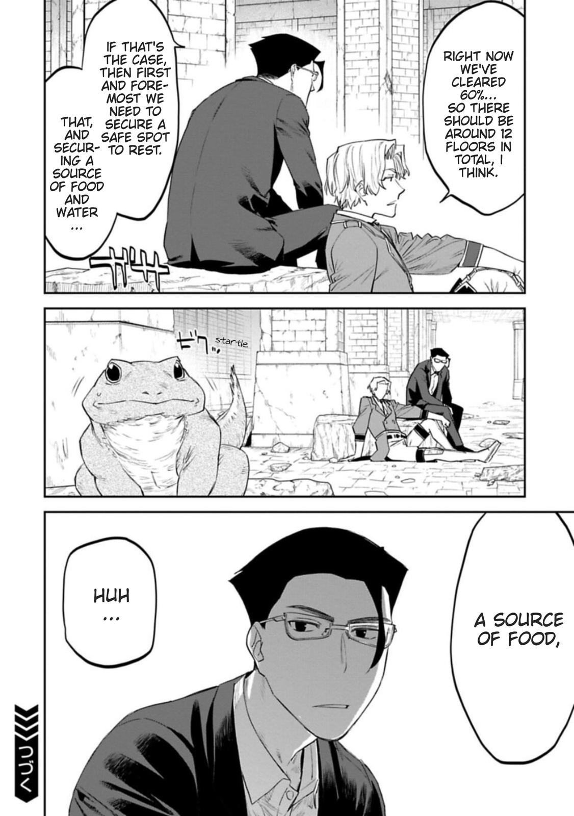 Fantasy Bishoujo Juniku Ojisan to Chap 105 - Next Chap 106