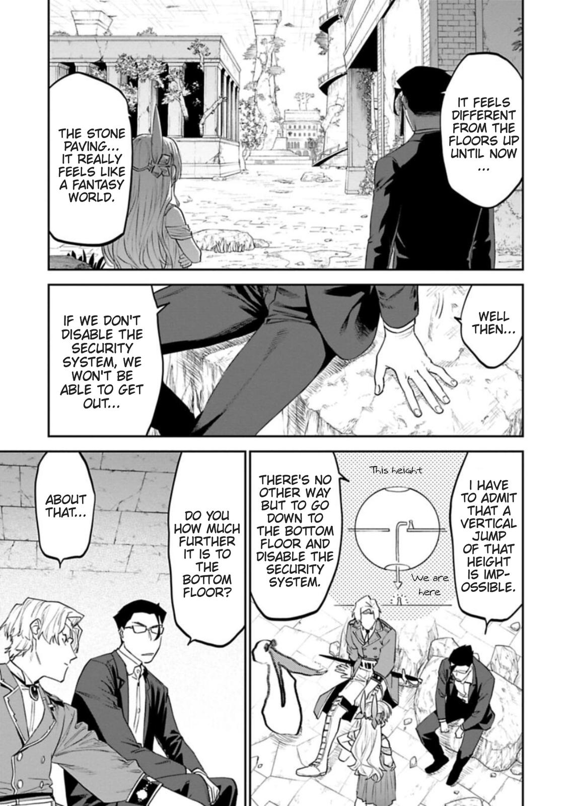 Fantasy Bishoujo Juniku Ojisan to Chap 105 - Next Chap 106