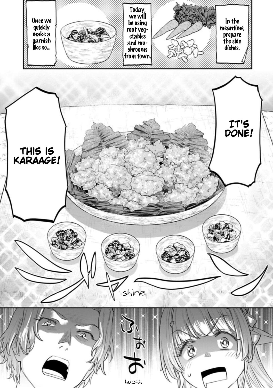 Fantasy Bishoujo Juniku Ojisan to Chap 106 - Next Chap 107