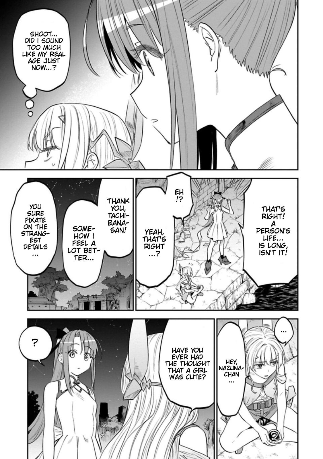 Fantasy Bishoujo Juniku Ojisan to Chap 106 - Next Chap 107