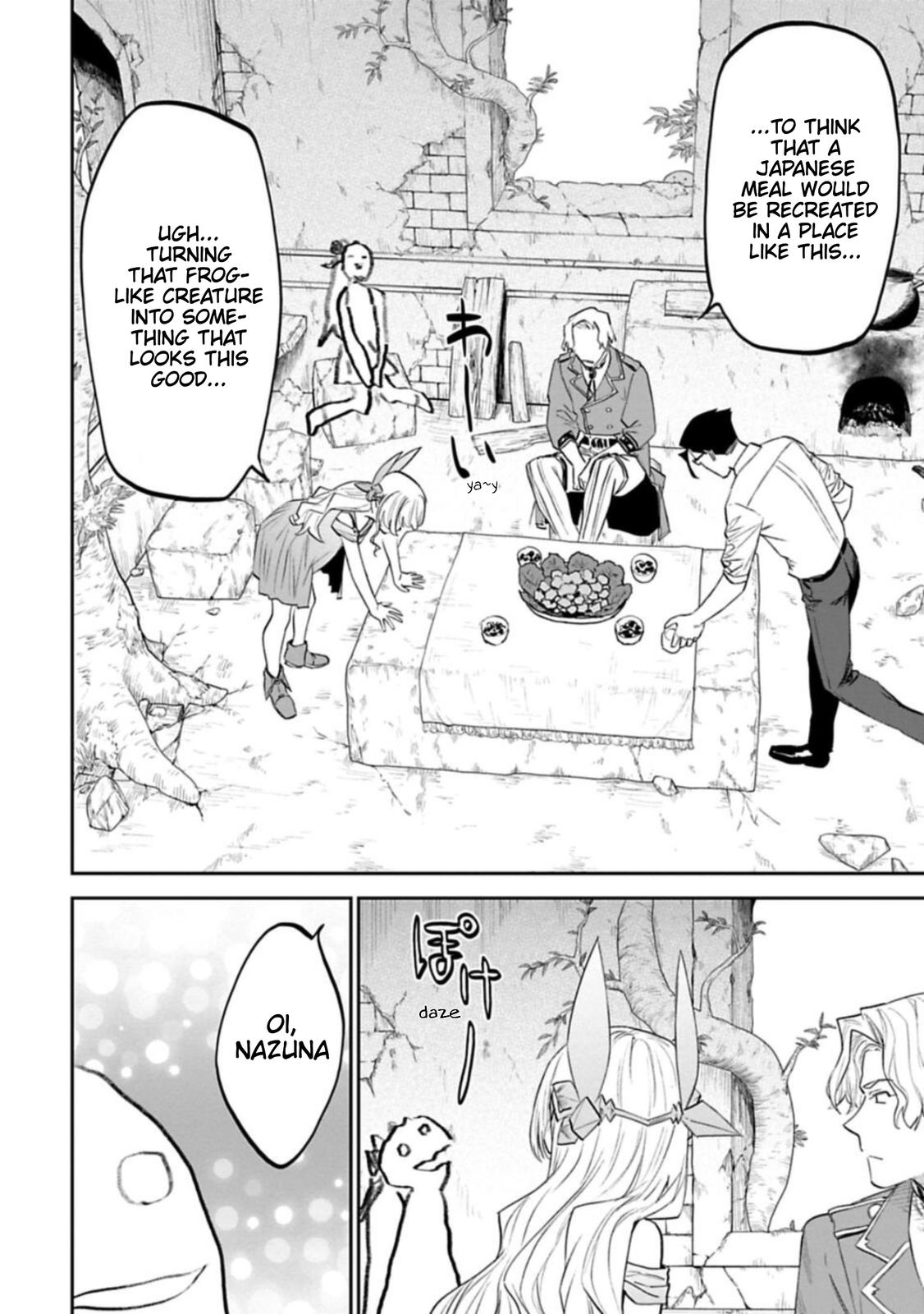 Fantasy Bishoujo Juniku Ojisan to Chap 106 - Next Chap 107